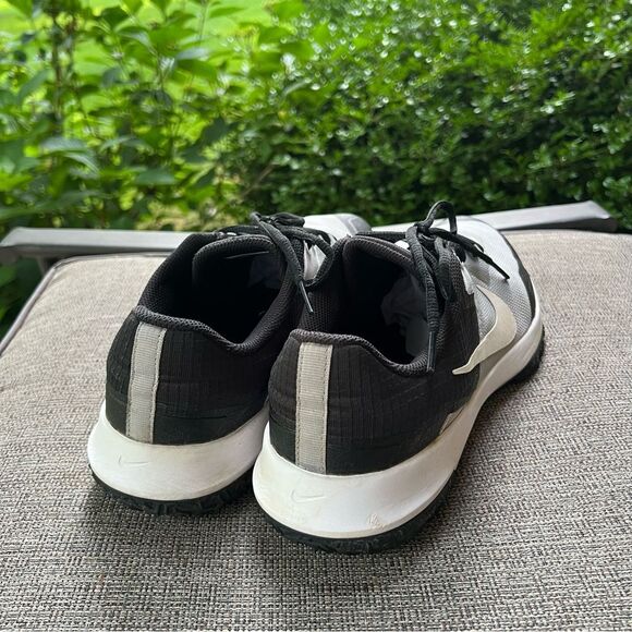 Nike Training Varsity Compete TR 3 shoes gray, black & white Size 12 men - Picture 7 of 14